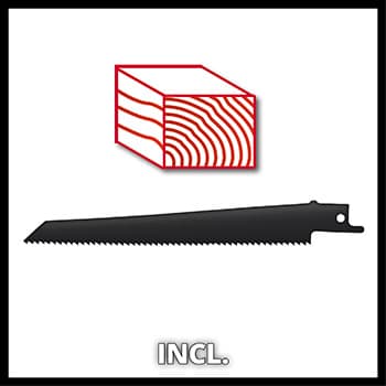 Einhell TE-AP 18 Li-Solo Akumulatorska testera - slika 11