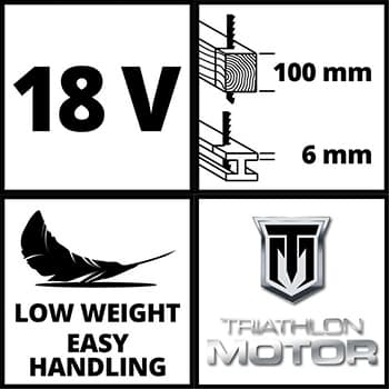 Einhell TE-AP 18 Li-Solo Akumulatorska testera - slika 12