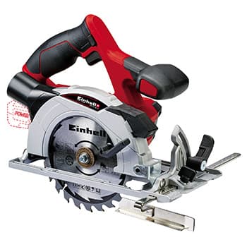Einhell akumulatorska ručna kružna testera Power X-Change TE-CS 18 Li - Solo - slika 2