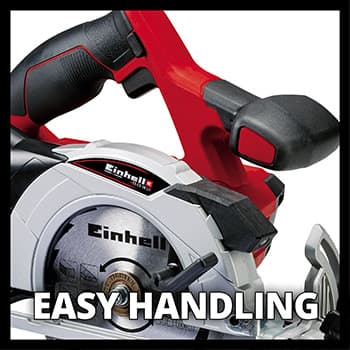 Einhell akumulatorska ručna kružna testera Power X-Change TE-CS 18 Li - Solo - slika 5