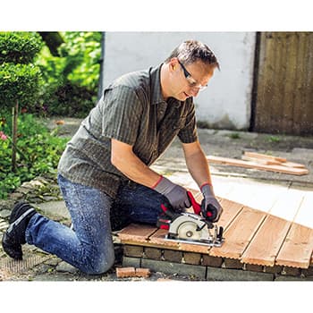 Einhell akumulatorska ručna kružna testera Power X-Change TE-CS 18 Li - Solo - slika 8