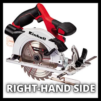 Einhell TE-CS 18/165 Li-Solo Akumulatorska kružna testera - slika 10