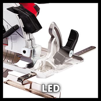 Einhell TE-CS 18/165 Li-Solo Akumulatorska kružna testera - slika 11