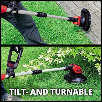 Einhell GE-CT 18 Li Solo akumulatorski trimer za travu - slika 7