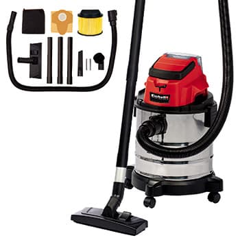 Einhell TC-VC 18/20 Li S - Solo Akumulatorski usisivač, bez baterije i punjača - slika 14