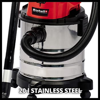 Einhell TC-VC 18/20 Li S - Solo Akumulatorski usisivač, bez baterije i punjača - slika 16