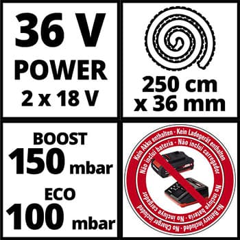 Einhell TE-VC 36/30 Li S-Solo Akumulatorski usisivač - slika 15