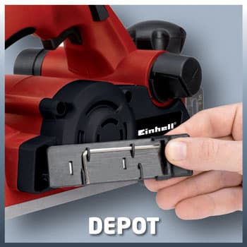 Einhell TE-PL 850 električno rende, 850W - slika 9