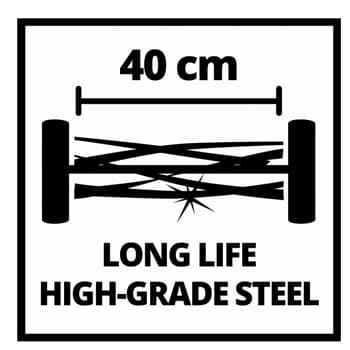 Einhell ručna kosilica za travu GC-HM 400 - slika 8