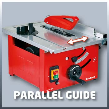 Einhell TC-TS 1200 Stoni cirkular  - slika 4