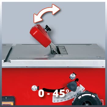 Einhell TC-TS 1200 Stoni cirkular  - slika 6