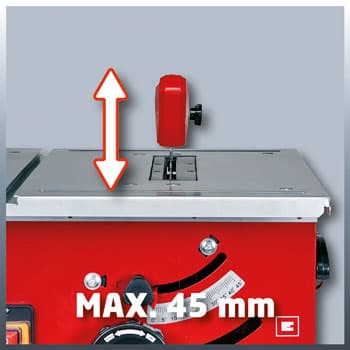 Einhell TC-TS 1200 Stoni cirkular  - slika 7