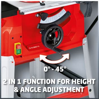 Einhell TC-TS 2025 U Stoni cirkular - slika 6