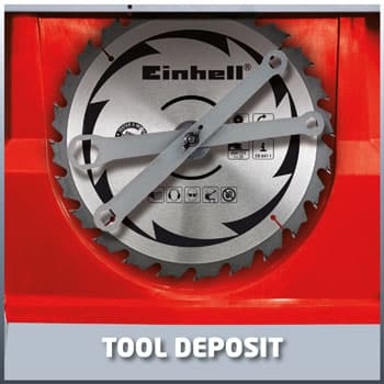 Einhell TC-TS 2025 U Stoni cirkular - slika 8