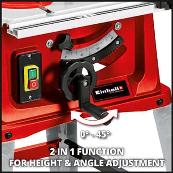 Einhell TC-TS 2025 ECO Stoni cirkular TC-TS 2025 Eco - slika 5