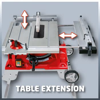 Einhell TE-CC 2025 UF Stoni cirkular  - slika 5
