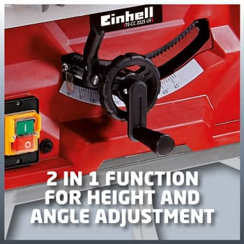 Einhell TE-CC 2025 UF Stoni cirkular  - slika 6