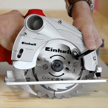 Einhell TC-CS 1200 ručna kružna testera, 1.230W - slika 9