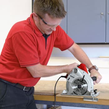 Einhell TC-CS 1200 ručna kružna testera, 1.230W - slika 10