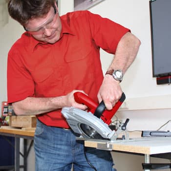 Einhell TC-CS 1400 ručna kružna testera, 1.400W - slika 11