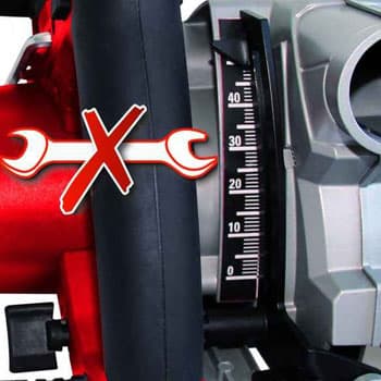 Einhell TE-CS 165 Ručna kružna testera, 1.200W - slika 9