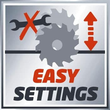 Einhell TE-CS 165 Ručna kružna testera, 1.200W - slika 10