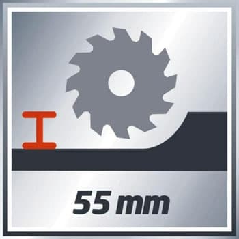 Einhell TE-CS 165 Ručna kružna testera, 1.200W - slika 12