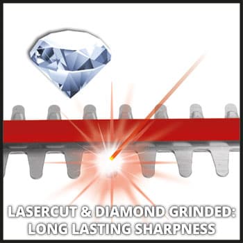 Einhell GC-EH 6055/1 Električne makaze za žbunje, 600W - slika 10