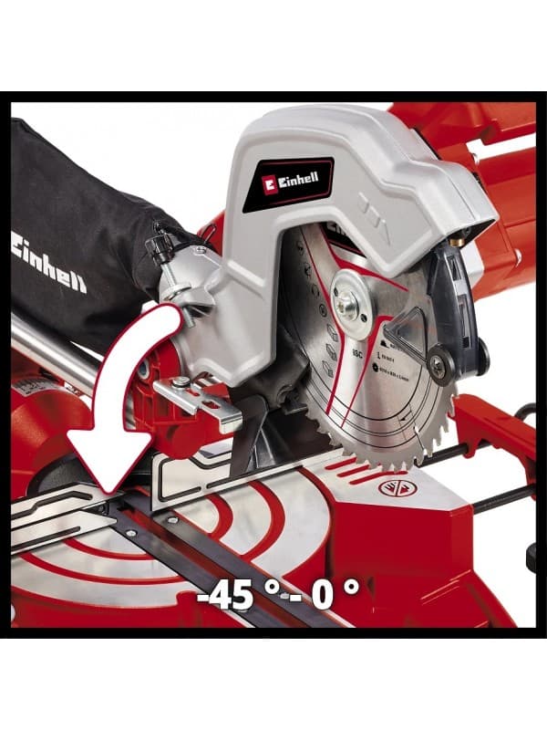 Einhell TC-SM 216 Potezna preklopna testera, 1.500W - slika 10