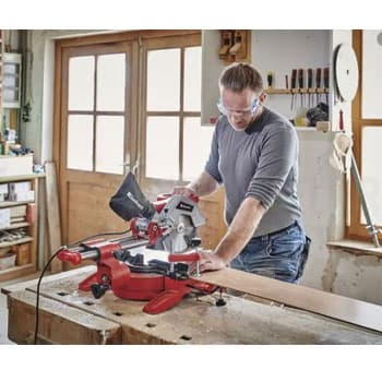 Einhell TC-SM 216 Potezna preklopna testera, 1.500W - slika 13