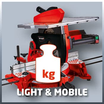 Einhell TC-MS 3017 T Potezna preklopna testera sa gornjim stolom, 2.000W - slika 11