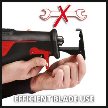 Einhell TC-AP 950 E Višenamenska testera, 950W - slika 6