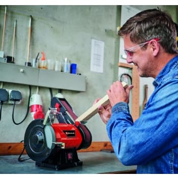 Einhell TC-US 350 Dupla brusilica sa trakom, 350W - slika 6