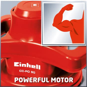 Einhell CC-PO 90 Polirka, 90W - slika 6