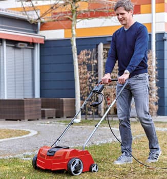 Einhell električni prozračivač za travu GC-ES 1231/1 - slika 2