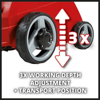 Einhell električni prozračivač za travu GC-ES 1231/1 - slika 4