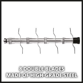 Einhell električni prozračivač za travu GC-ES 1231/1 - slika 5