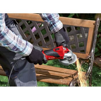Einhell TE-AG 125 CE Kit ugaona brusilica set, 1.100W - slika 5