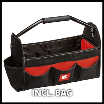 Einhell TE-AG 125 CE Kit ugaona brusilica set, 1.100W - slika 10