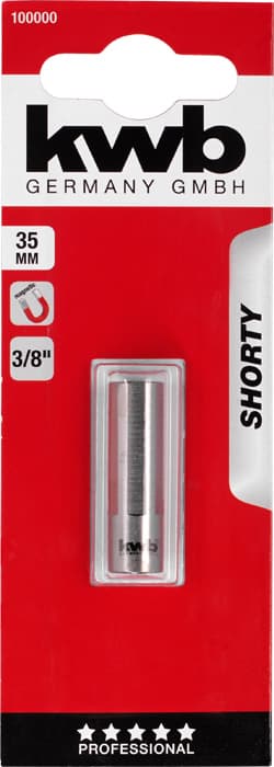  KWB 49100000 magnetni držač bitova, 35 mm, 1/4 '', mesingani - slika 2