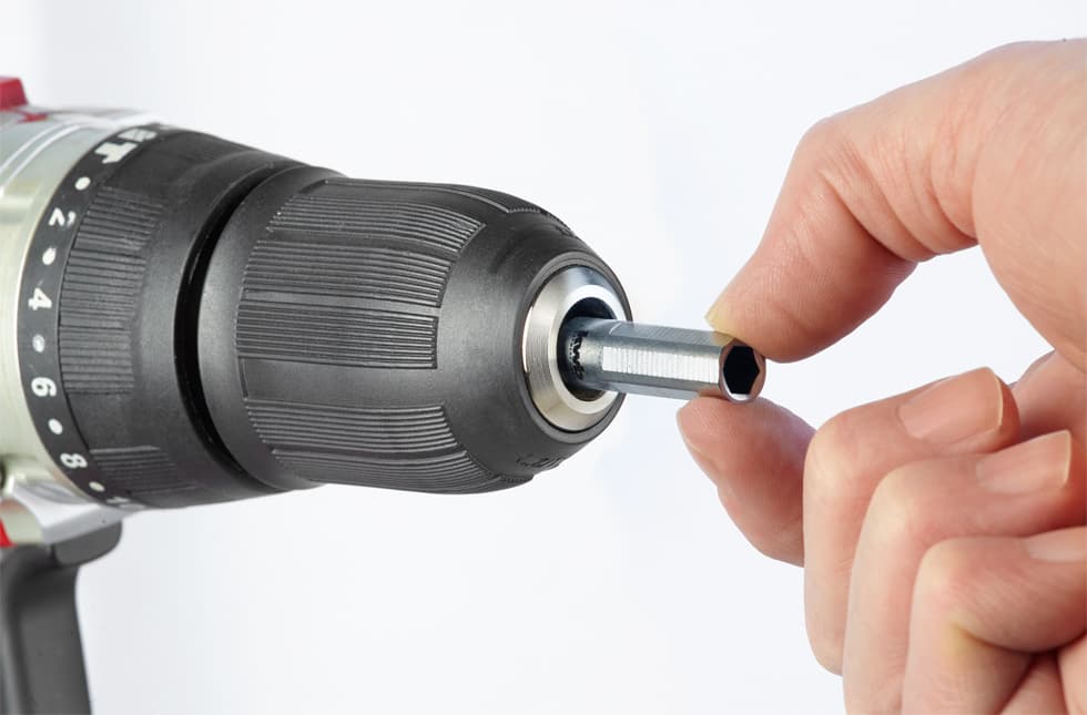  KWB 49100000 magnetni držač bitova, 35 mm, 1/4 '', mesingani - slika 3