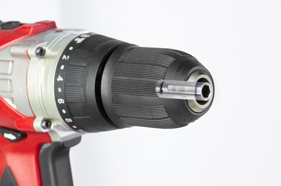  KWB 49100000 magnetni držač bitova, 35 mm, 1/4 '', mesingani - slika 4