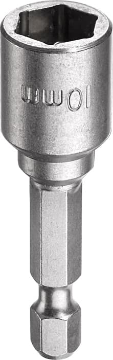  KWB 49102710 nasadni ključ 10 mm, magnet, E6.3, šestougaoni prihvat