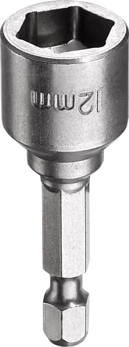  KWB 49102712 nasadni ključ 12 mm, magnet E6.3, šestougaoni prihvat