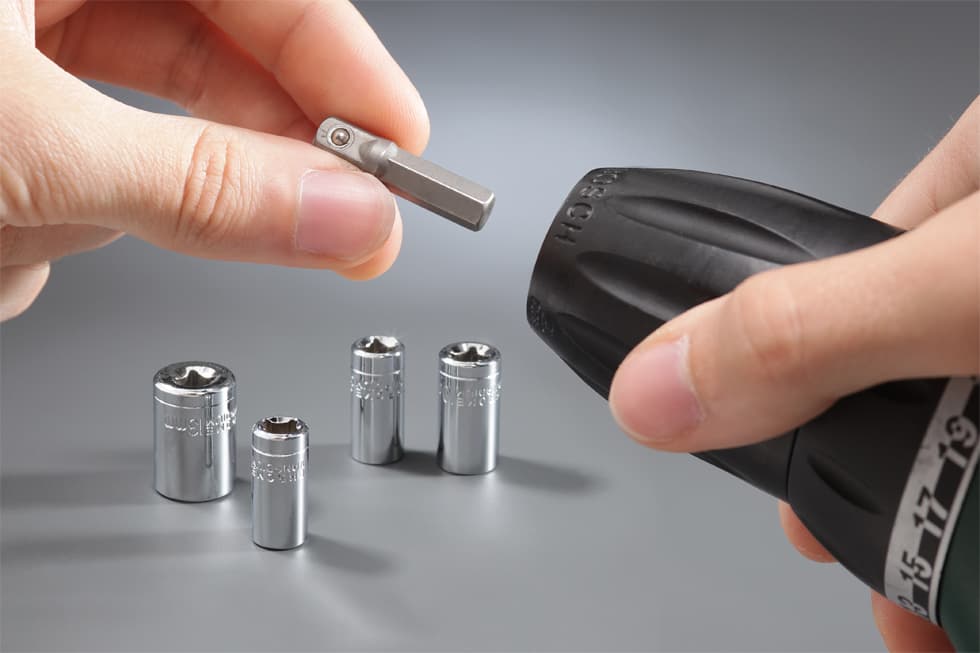  KWB 49105210 set adaptera na 1/4", 30 mm, 50 mm - slika 4