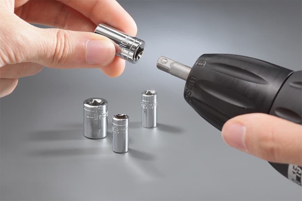  KWB 49105210 set adaptera na 1/4", 30 mm, 50 mm - slika 5