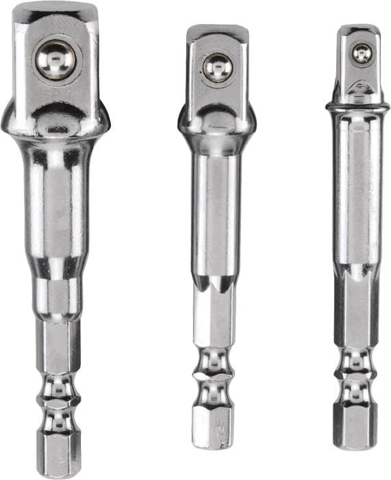  KWB 49105310 set adaptera 1/4", 3/8", 1/2", 3 dela