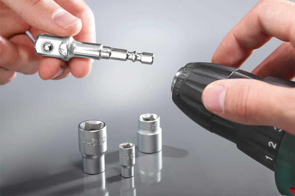  KWB 49105310 set adaptera 1/4", 3/8", 1/2", 3 dela - slika 4