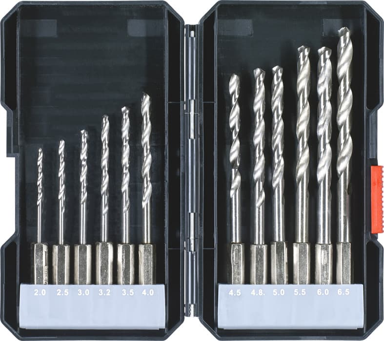  KWB 49108810 S-Box set burgija za metal, 12 delova