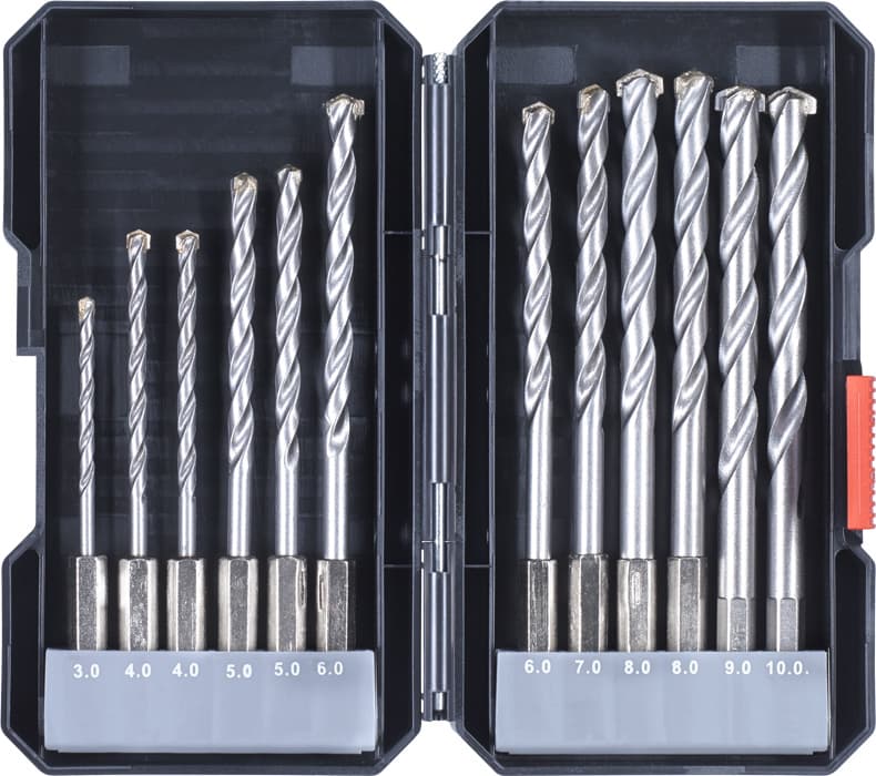  KWB 49108840 S-Box set burgija za kamen 12 delova